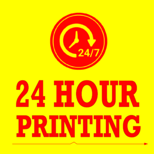 24 Hour Printing sunderland
