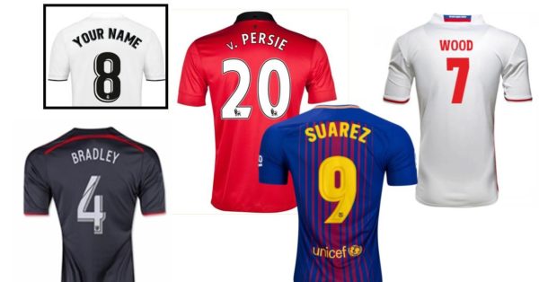 Football Shirt Printing sunderland