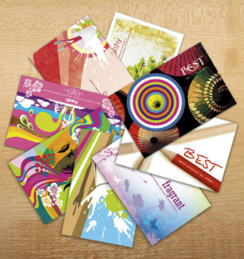 Postcard Printing sunderland