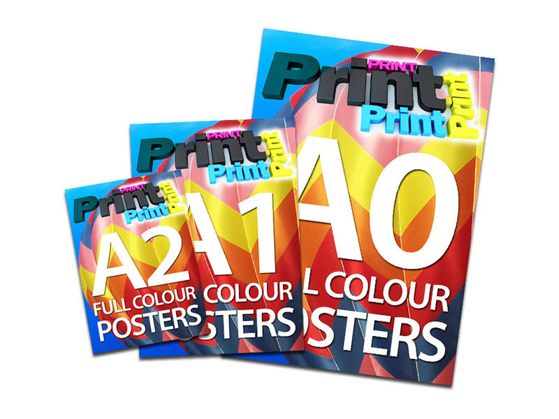 Poster printing sunderland