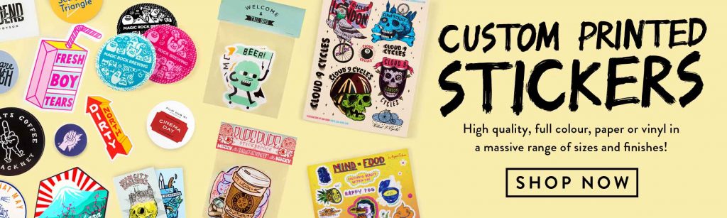 Sticker Printing sunderland