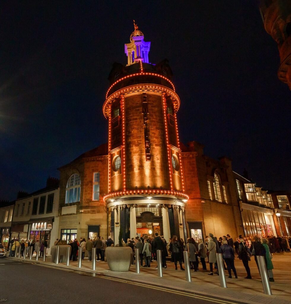 Sunderland Empire Theatre Printing