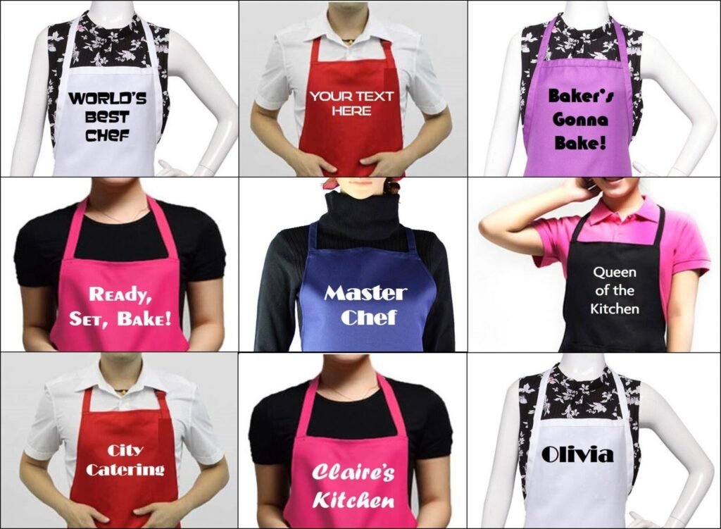 Aprons Printing Sunderland