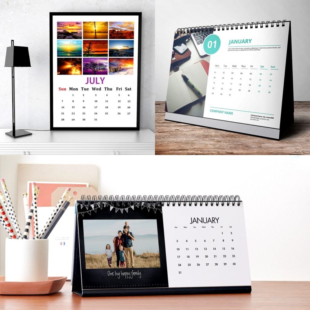 Calendars Printing Sunderland