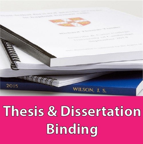 Dissertation Printing Sunderland