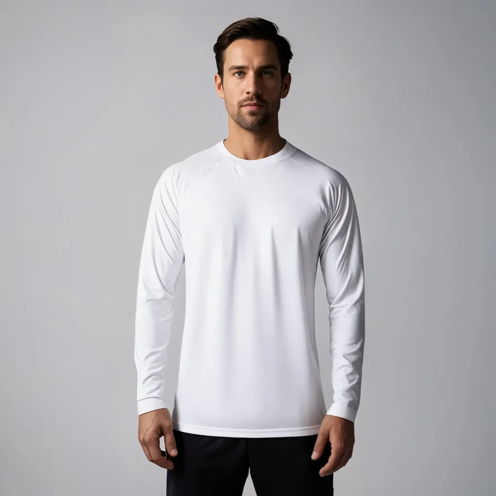 Long-Sleeve Shirt Printing Sunderland
