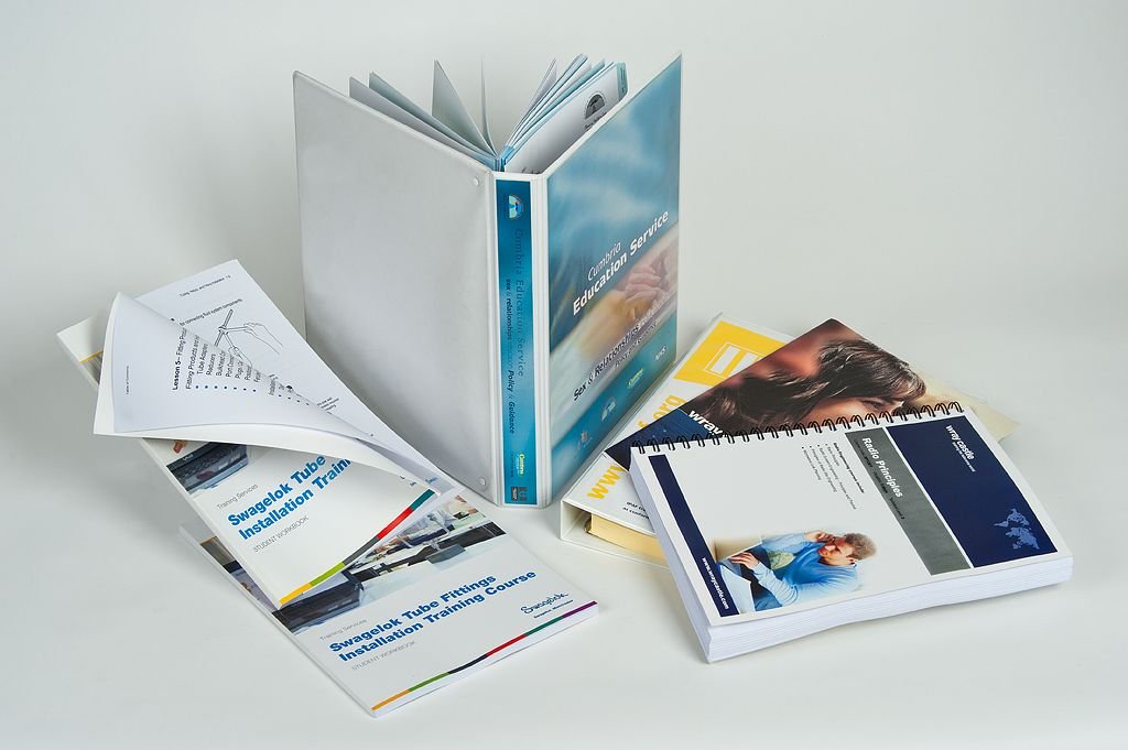 Manuals Printing Sunderland