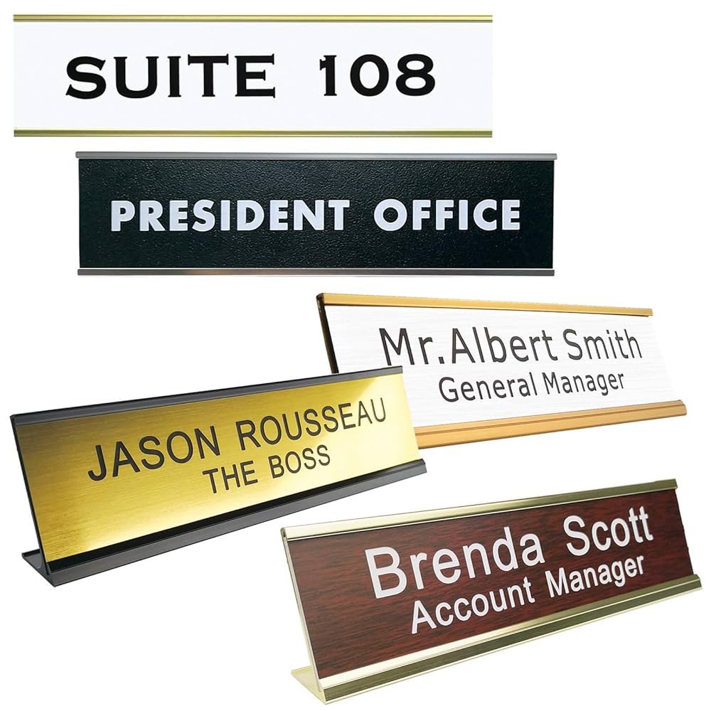 Nameplates Printing Sunderland