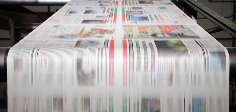 Newspapers Printing Sunderland