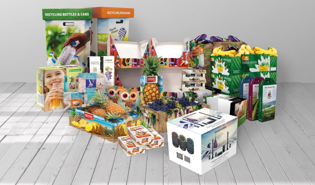 Product Packaging Printing Sunderland