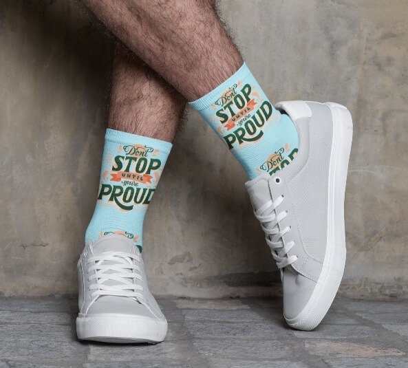 Socks Printing Sunderland