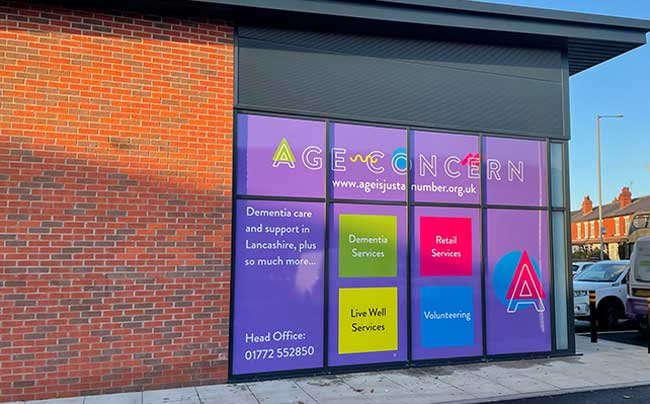 Window Decals Printing Sunderland